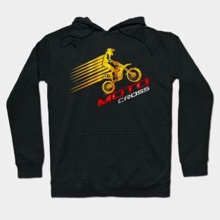 Moto cross 3d Hoodie